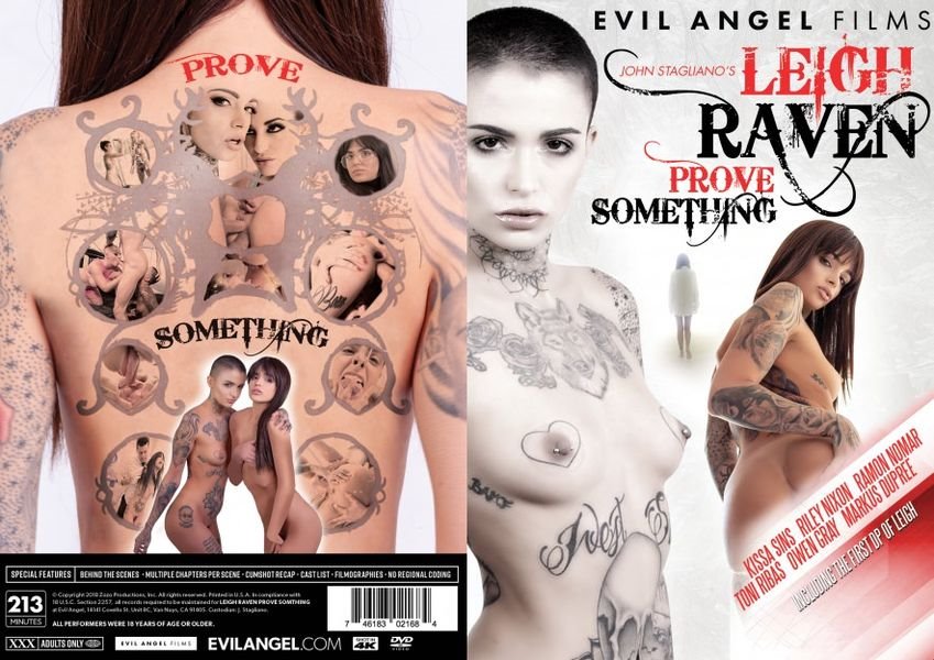 Leigh Raven: Prove Something / Leigh Raven: Доказать Всё (Evil Angel) [2018 г., Anal, Gonzo, Hardcore, DP, VOD, 720p] (Split Scenes) (Kissa Sins, Leigh Raven, Markus Dupree, Owen Gray, Ramon Nomar, Riley Nixon, Toni Ribas)