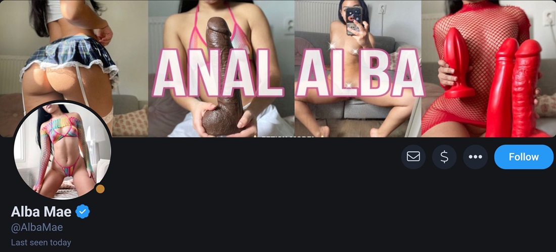 [Fansly.com] Alba Mae / Alba Mae s Big Toy and Extreme Anal Collection (195 роликов) [2025 r., Anal, Big Toys, Pee, Farting, Gaping, 1080p, SiteRip]