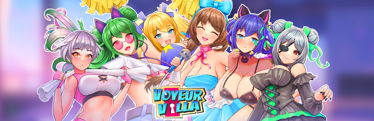 Voyeur Villa - Harem Manager [Final] (Sexy Hentai Games Factory/Woop Media) [uncen] [2025, Idle/Clicker, Management, ADV, 3DCG, Animation, Anal, Big Tits, Blowjob, Clothes Changing, Cunnilingus, Group, Handjob, Lesbian/Yuri, Masturbation, Prostitution, Ti