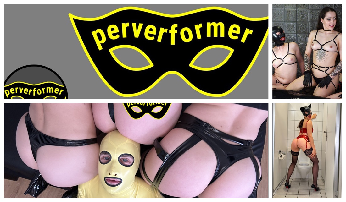 [Perverformer.com] Scat Femdom Collection (60 роликов) [2025 r., Scat, Femdom, Toilet Slavery, BDSM, 1080p, SiteRip]