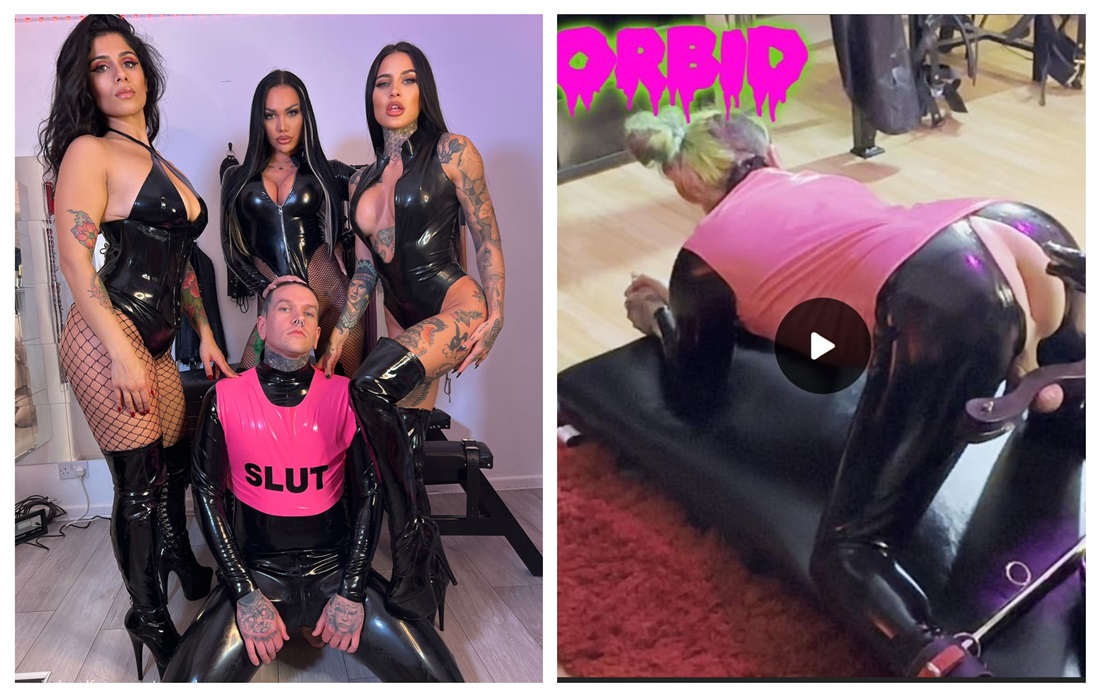 [Loyalfans.com] Maz Morbid / Maz Morbid s Extreme Femdom and Fisting Collection (56 роликов) [2024 r., Pegging, Anal, Femdom, Watersports, Fisting, 1080p, SiteRip]