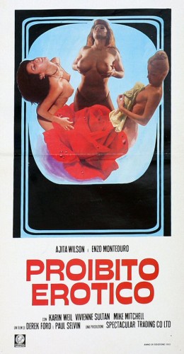 Proibito erotico / Запрещенная эротика (Luigi Batzella,Derek Ford, Spectacular Trading co ltd) [1978 г., Classic, VOD] (Enzo Monteduro,Karin Well,Ajita Wilson,Vivienne Sultan,Anna Valentino,Zaira Zoccheddu,Anna Maria Romolo,Mike Monty,Marina Daunia,Eva Ru