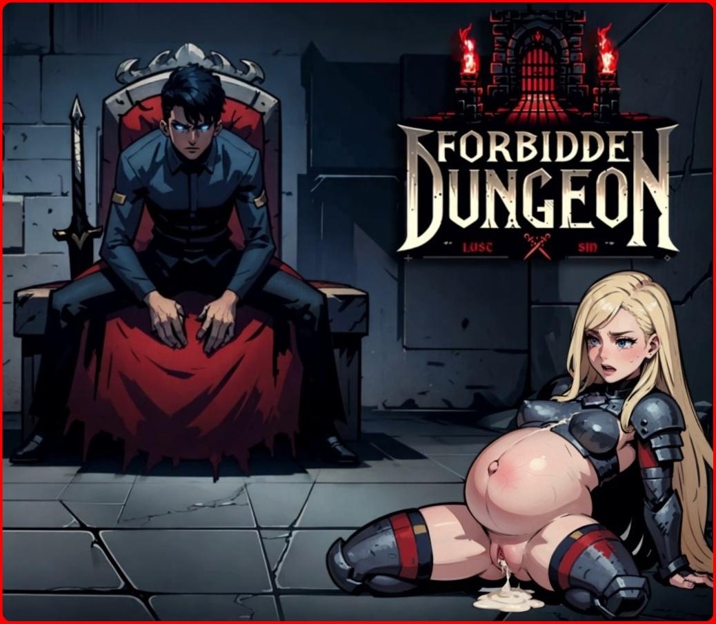 Forbidden Dungeon [v0.1.1] (Dark Forge Studios) [uncen] [2025, ADV, Roguelike, AI, Dungeon, Fantasy, Anal, Oral, Vaginal, Group, Battlefuck, Rape, BDSM, Slave, Ren Py] [eng]