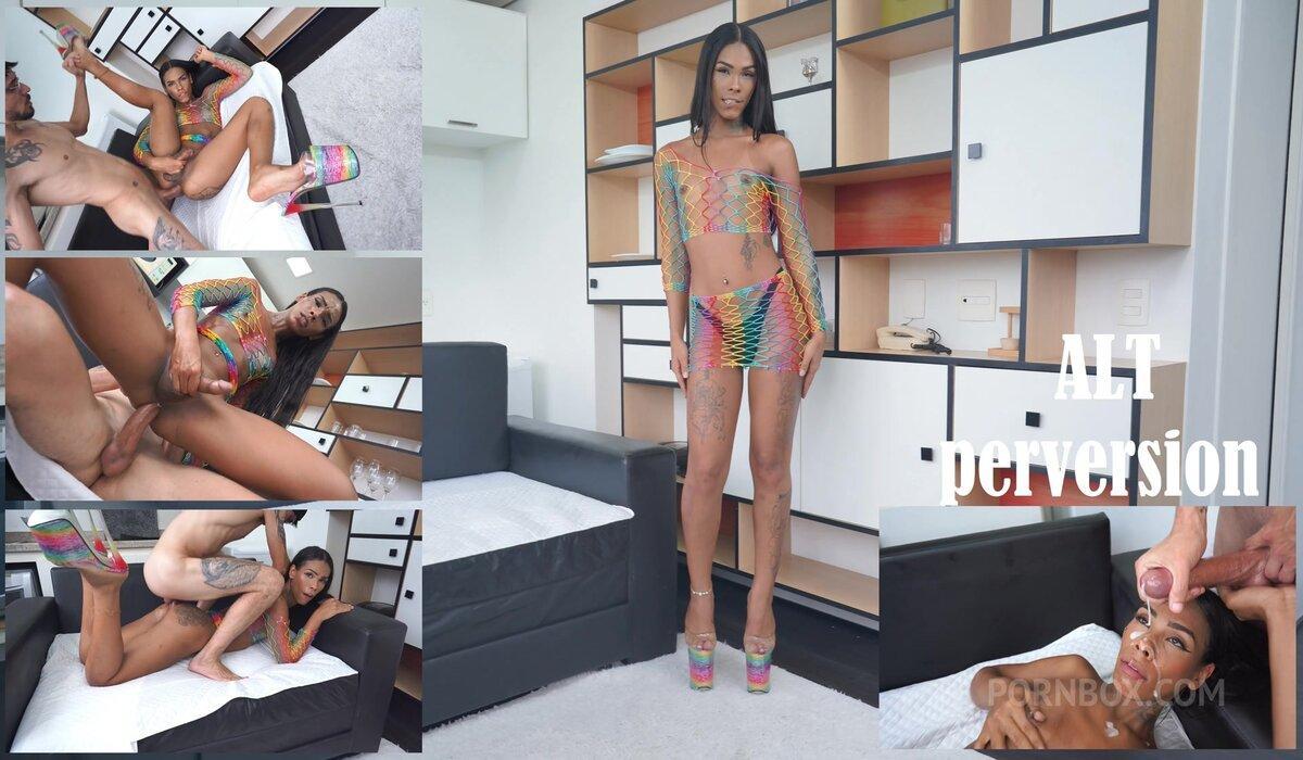 [1.92 GB] [AnalVids.com / PornBox.com] Kauany Batista (TS) Fucked By Huge White Cock (Anal, ATM, Trans, Dirty Talk, Big Cock, Male-On-Trans) ALT042 (Mar, 2025) [2025 г.,Transsexual, Shemale, Hardcore, Anal, Blowjob, Small Tits, High Heels, Cumshot, 1080p]