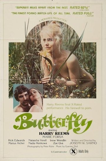 Butterflies / Young Butterflies / Бабочки (Original Cut) (Joseph W. Sarno, Retro Seduction Cinema) [1974 г., Classic, Feature, Adult, Drama, Upscale, 1080p] [rus] (Eric Edwards, Zoe, Harry Reems, Marie Forsa, Rob Everett, Natascha Verell, Irene Wendlin, N