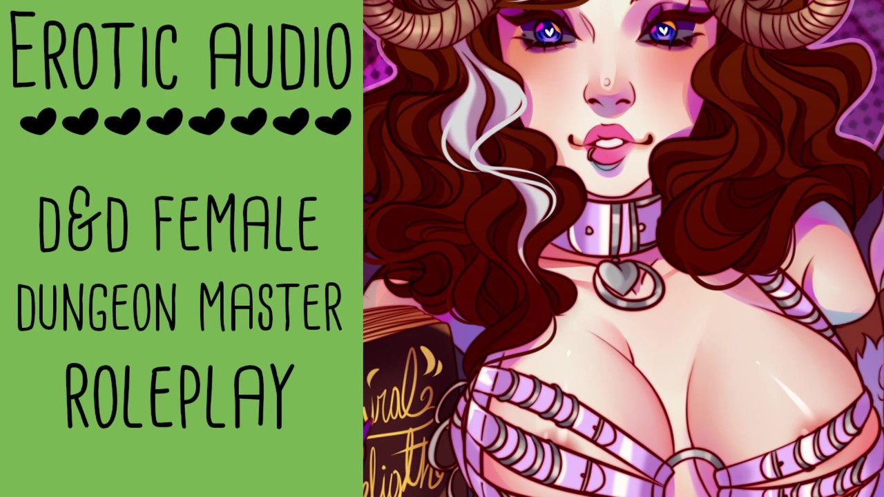 [LadyAurality] Funny kinky d d roleplay - dungeons dragons asmr erotic audio | lady aurality