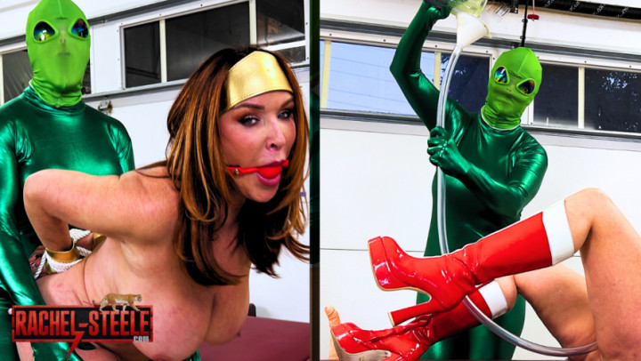 [Manyvids.com / Rachel-steele.com] Rachel Steele - MILF1844 Wunder Woman vs Alien 1 [2024.08.27, Big Ass, Big Tits, Cosplay, Dildo, Lesbian, MILF, Mature, Natural Tits, Strapon, 1080p, SiteRip]