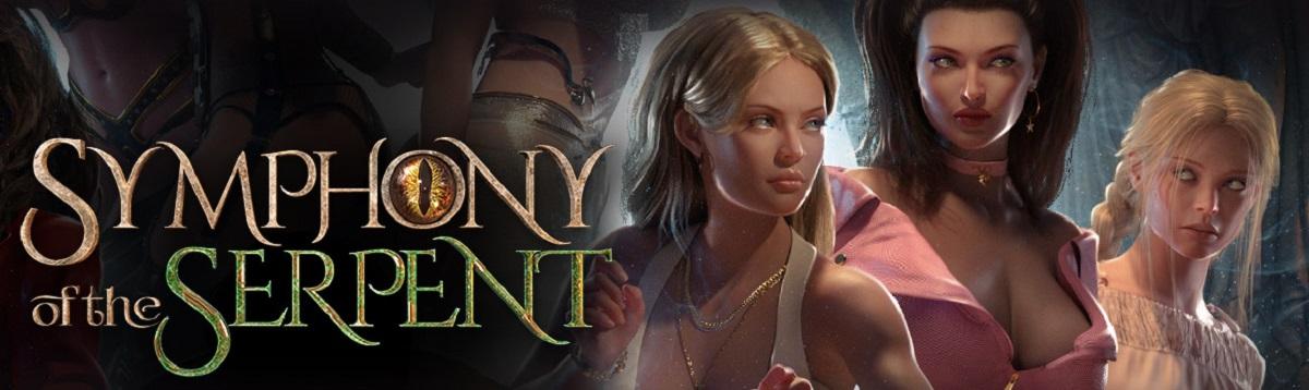 Symphony of the Serpent [v23031/v24033] (NLT Media) [uncen] [2024, ADV, RPG, 3DCG, Animation, Ahegao, Assjob, Big Tits, Blowjob, Bukkake, Footjob, Handjob, Masturbation, Touch, Voyeur/Peeping, RPG Maker] [rus, eng]