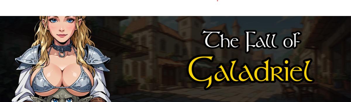 The Fall of Galadriel [InProgress, 0.10.2] (Megac Ok) [uncen] [2025, ADV, Big ass, Male Protagonist, Domination, Parody, Sandbox, Voyeur/Peeping, Fantasy, AI, Ren Py] [rus+eng]