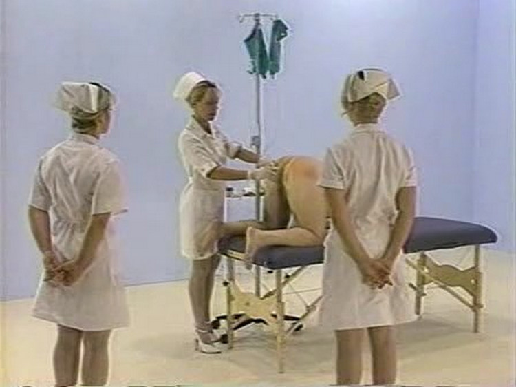 [Nu-West / Nuwest] Leda Femdom - Student Nurses / Медсестры студентки (с переводом нейросетей) [2013 г., Female Domination, Femdom, Humiliation, Punishment, Classic, Discipline, Spanking, Medical Fetish, Nurse Play, CFNM, Enema, Strapon, 336p, VHSRip, Eng