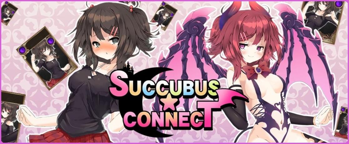 Succubus★Connect! [1.00] (capture1) [uncen] [2021, jRPG, Card game, Аnimation, Fantasy, Anal, Oral, Vaginal, Group, Battlefuck, Rape, Demon, RPG Maker] [rus]