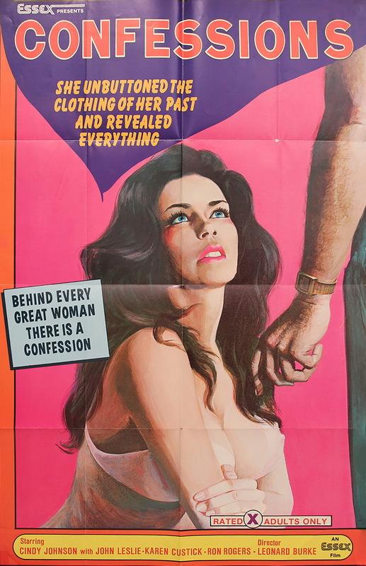 Confessions / Признания (Anthony Spinelli, Essex Productions (III)) [1977 г., Adult, Drama, BDRip, 1080p] [rus] (Kristine Heller John Leslie Peter Johns Joey Silvera Al Russo Dory Devon Jack Wright)