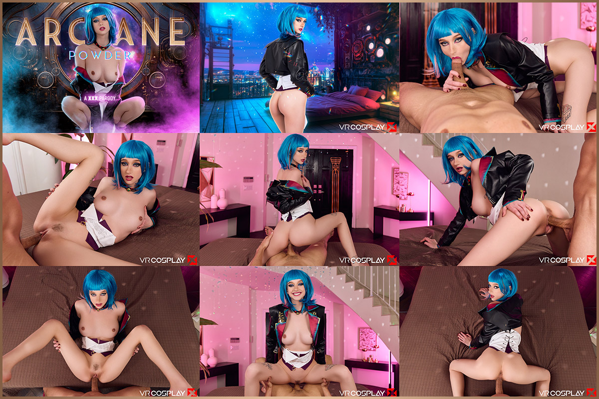 [VRCosplayX.com] Melanie Marie - Arcane: Powder A XXX Parody [27.02.2025, Babe, Blowjob, Cowgirl, Doggy Style, Facial, League Of Legends, Missionary, Reverse Cowgirl, Teen, TV Show, Videogame, Virtual Reality, SideBySide, 8K, 4096p, SiteRip] [Oculus Rift 