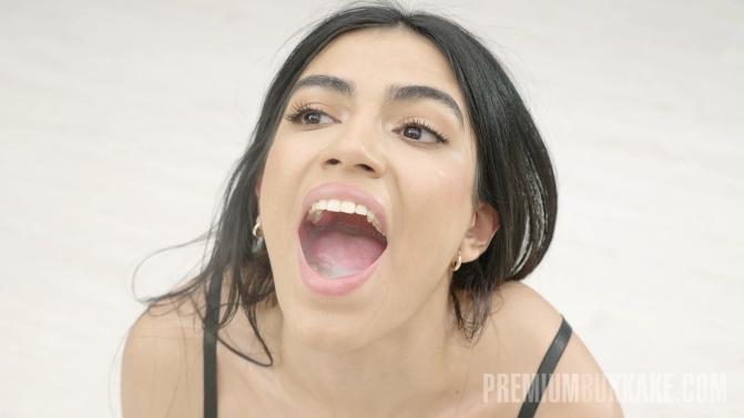 [PremiumBukkake.com] Nikita Smith #2 - Behind The Scenes [2024 г., Bukkake, Gangbang, Blowjobs, Cumshots, Swallow, Hardcore, 1080p]