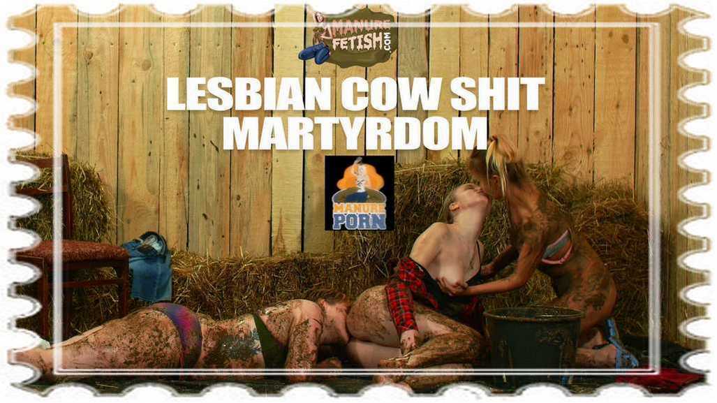 [Manurefetish.com] Lesbian Cow Shit Martyrdom / Di, Milena & Mary Craft [2022 г. Scat, Cowshed, Dildo, Couple, Cow, Cow Dung, Cow shit fetish, Manure, Manure Channel, Farm, Farm porn, Sex in the cowshed, Masturbate, Erotic, Feet, Femdom, Lesbian, Naked, O