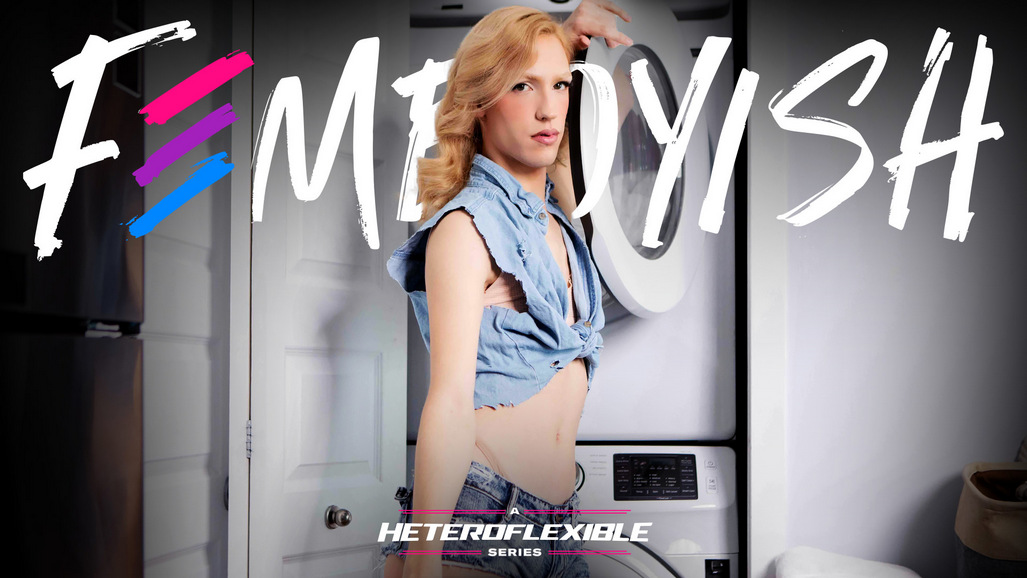 [FemBoyIsh.com | AdultTime.com] Harrison Feels, Troy River & Shawn Rhimes | Laundry Day Femboy Does Some Loads And Takes Some Loads (23.03.2025) [2025 г., Shemale, Oral, Hardcore, Anal, Threesome, IR, Bareback, Cumshot, Cum on Face, Cum in Mouth, 4K, 2160