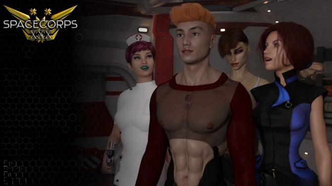 SpaceCorps XXX [InProgress, 2.8.2] (RanliLabz) [uncen] [2025, ADV, 3DCG, Anal sex, Bdsm, Big ass, Big tits, Cheating, Corruption, Exhibitionism, Fantasy, Female domination, Futa/trans, Gay, Groping, Group sex, Handjob, Harem, Horror, Humiliation, Humor, I