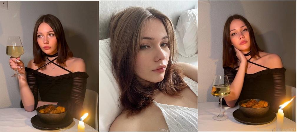 [4.81 GB] [Fansly] Luna - Beautiful Shemale (416 videos) [2025 г., Shemale, Natural, Small Cock, Solo]