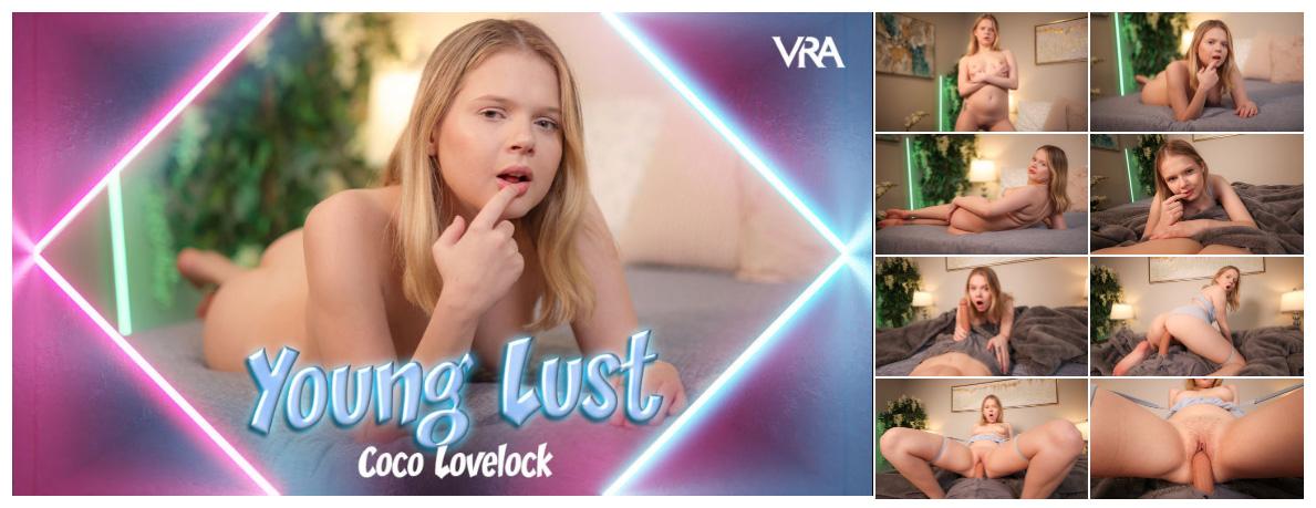 [3.4 GB] [VRAllure.com] Coco Lovelock - Young Lust [28.03.2025, American, Blonde, Fake Dick, Fingering, Magic Wand, Masturbation, no Male, Solo Models, Trimmed Pussy, Virtual Reality, SideBySide, 8K, 4096p, SiteRip] [Oculus Rift / Quest 2 / Vive]