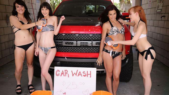 [214.1 MB] [PublicHandjobs.com] Chloe Skyy, Brooke Benson, Andi Page, Lizzy Lamb - Car Wash! Chloe Skyy, Brooke Benson, Andi Page, & Lizzy Lamb-{PublicHandjobs} [2024-07-20, Babes, Bikini, Bizarre, Brunette, CFNM, Femdom, Freak, Group Sex, Handjob, Kinky, Masturbation, Nudism, Petite, Public Nudity, Skinny, Straight, Topless, Teen, Uniform, 720p, SiteRip]