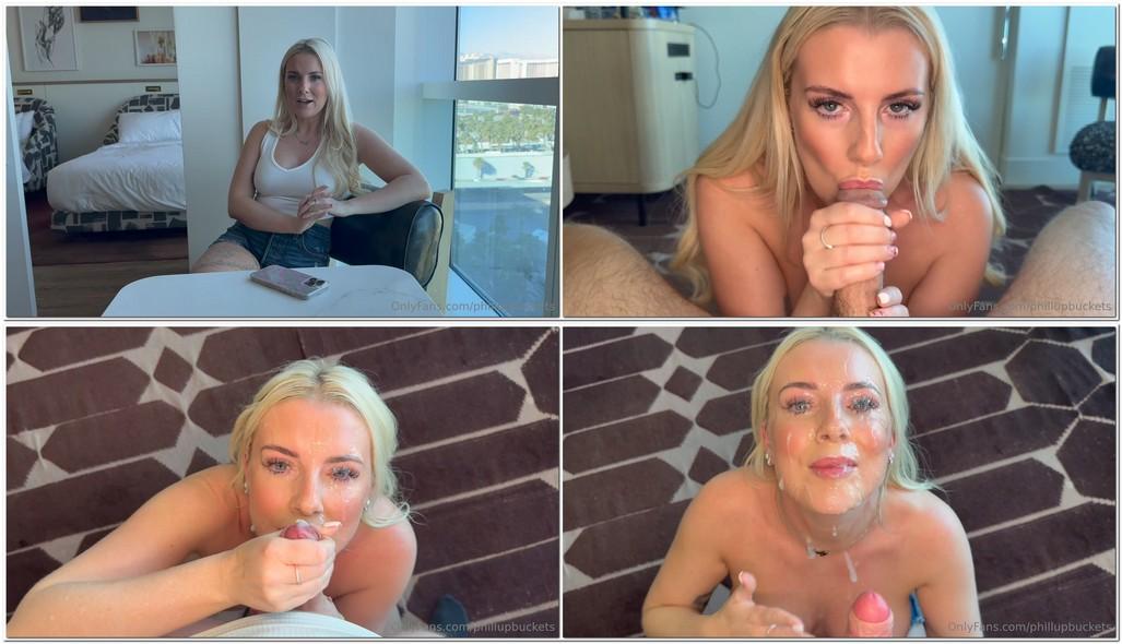 [736.4 MB] [ManyVids.com] Emily Walters & Phillupbuckets / Emily Walters Gets Two Massive Facials [02.02.2025., Amateur, Blonde, HotWife, POV, Bukkake, Swallow, Blowjob, Handjob, Facial, Cumshot,. 1080p,SiteRip]