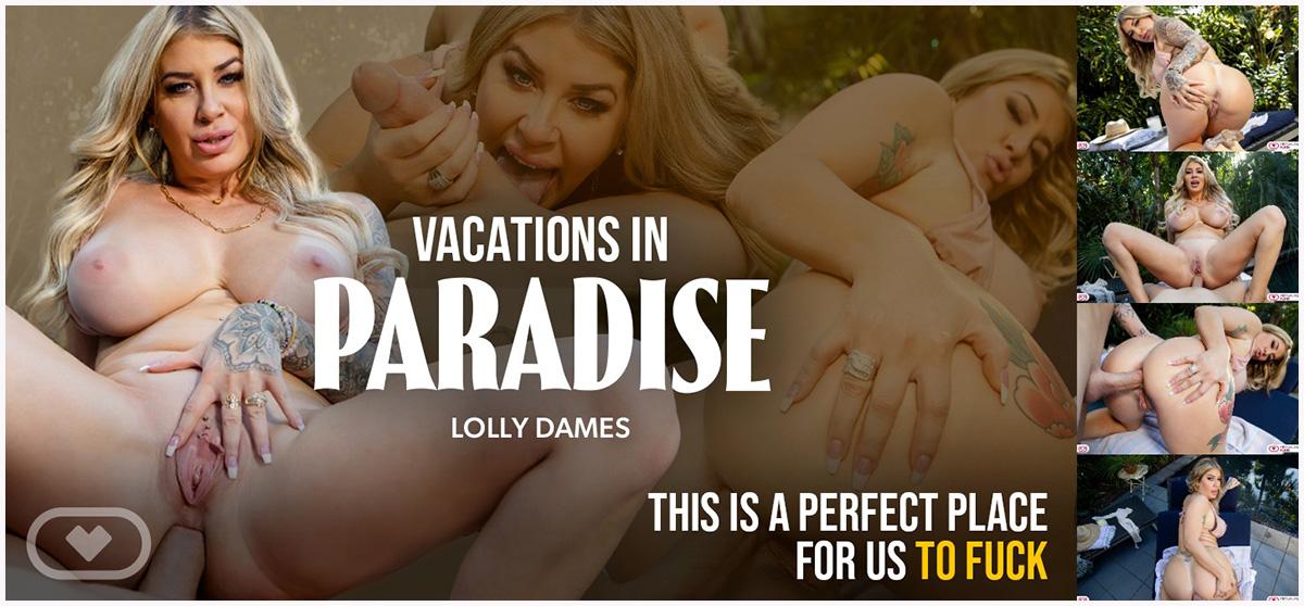 [16.73 GB] [VirtualRealPorn.com] Lolly Dames - Vacations in Paradise [11.04.2025, Anal, Big Ass, Big Tits, Blonde, Blowjob, Cowgirl, Doggy Style, MILF, Missionary, Reverse Cowgirl, Tattooed, Virtual Reality, SideBySide, 8K, 3840p, SiteRip] [Oculus Rift / Quest 2 / Vive]