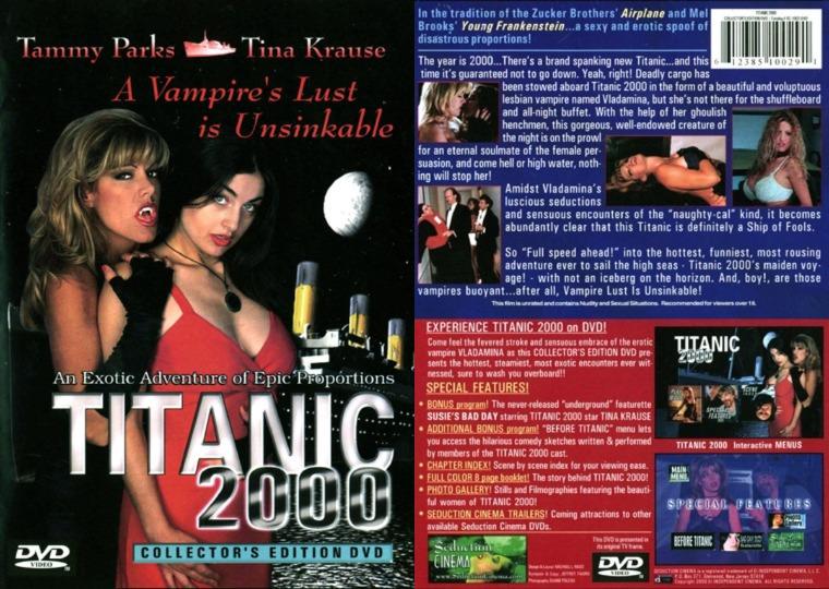 [1.04 GB] Titanic 2000 - Vampire of the Titanic / Titanic 2000 - Vampire from Titanic (John Bacchus, Seduction Cinema) [1999, Softcore, Feature, Vampire, DVDRip] [RUS]