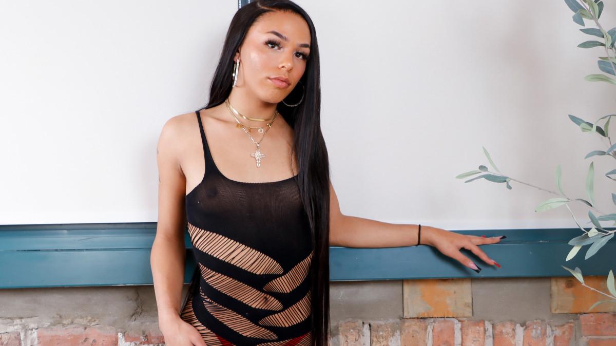 [314.9 MB] [GroobyGirls.com] Bam Bam - Bambi's Back (29 Mar, 2024) [2024 г., Shemale, Transsexual, Solo, Lingerie, High Heels, Small Tits, Masturbation, 720p]