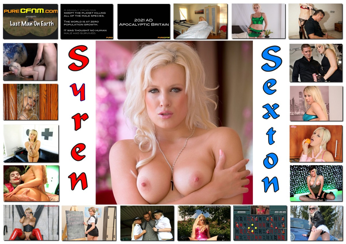 Syren Sexton (189 роликов) Video MegaPack (Abbey Glory, Syren Lee) [58:19:51, BBC, Babes, Bikini, Blonde, Blowjob, Creampie, Doggystyle, Dildo, Fetish, Facial, Hardcore, Handjob, Interracial, Latex, Pantyhose, Posing, Threesome (MMF), Uniform]