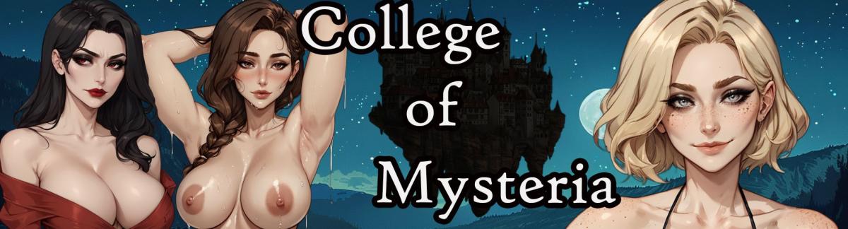 College of Mysteria [InProgress, 0.7] (HappySteveGames) [uncen] [2025, AI, Big Tits, Exhibitionism, Big Ass, Male Protagonist, Corruption, Voyeur/Peeping, Vaginal, Fantasy, School, Group, Oral, Ren Py] [eng]