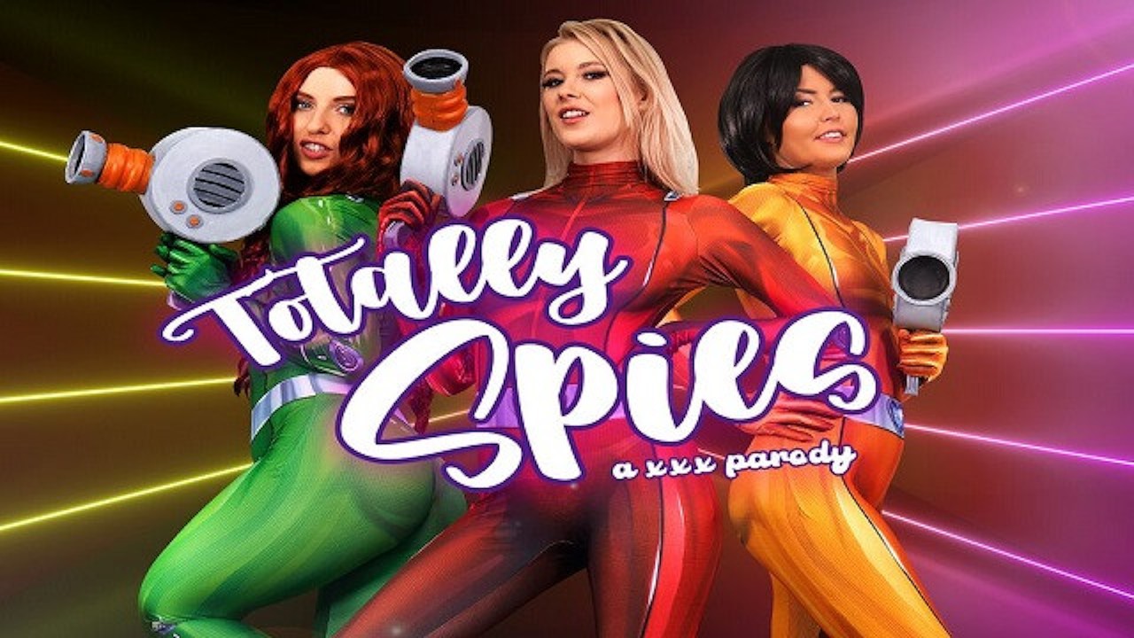 [VR Cosplay X] Totally spies make amazing group orgy with you