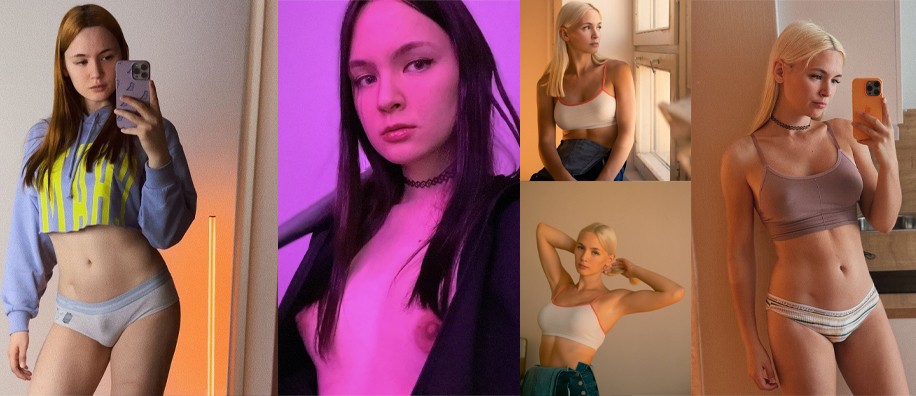 [OnlyFans.com] Gilticus - Cute Russian Tranny (27 videos) [Shemale, Solo, Anal, Masturbation]