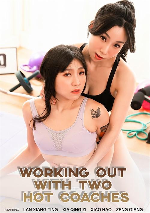 Working Out with Two Hot Coaches (Model Media) [uncen] [2023 г., Teen, Asian, Athlete, Chinese, Erotic Vignette, Ethnic, Group Sex, International, Oral, WEB-DL] [1080p]