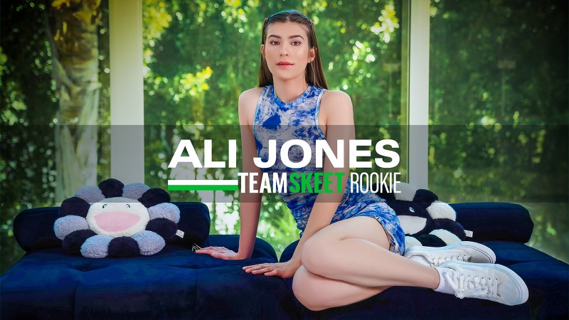 [ShesNew.com / TeamSkeet.com] Ali Jones (Newcomer Ali Jones Loves Step-Daddy Porn and Bondage) [2025 г., Hardcore, All Sex, 1080p]
