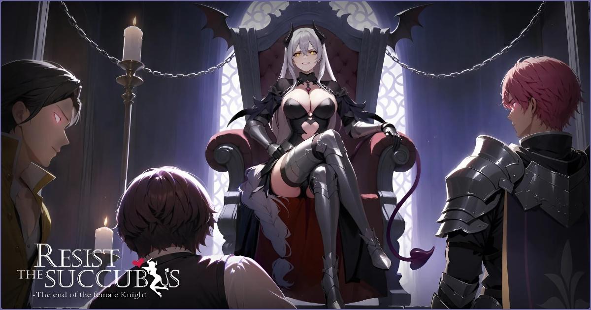 Resist the succubus - The end of the female Knight [1.11] (BoRoBoRoGame) [uncen] [2024, Tower Defense, Strategy, Fantasy, BDSM, Demon, Unity] [eng]