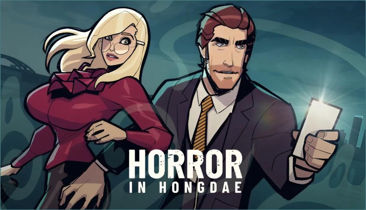 Horror In Hongdae [InProgress, 0.10.06] (Balsagames) [uncen] [2024, SLG, Detective, Animation, Mystic, Monsters, Unity] [eng, rus]