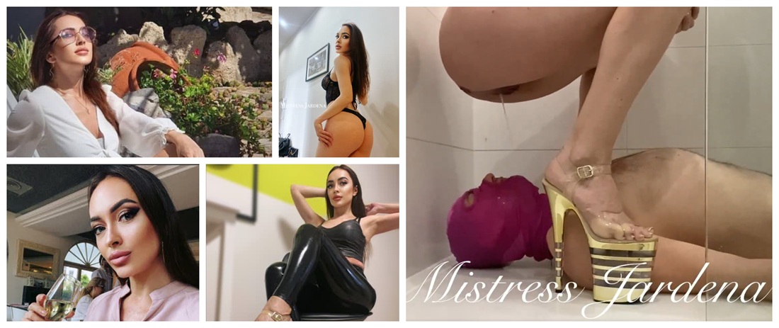 [Scatbook.com] Mistress Jardena / Israeli Mistress s Scat and Femdom Collection (212 роликов) [Scat, Pissing, Femdom, Kaviar, 720p, WEB-DL]