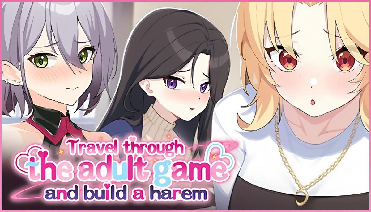 Travel through the adult game and build a harem [1.01] (LemonTart) [uncen] [2025, SLG, ADV, Аnimation, Harem, BDSM, Unity] [rus+eng]