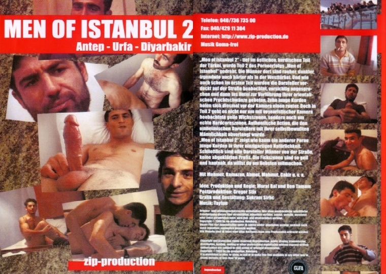 Men of Istanbul 2 / Стамбульские парни 2 (Ben Tanam, Murat Bal, ZIP Production) [2000 г., Amateur, Solo, Oral, Anal, Hairy, Masturbation, Cumshots, DVDRip]