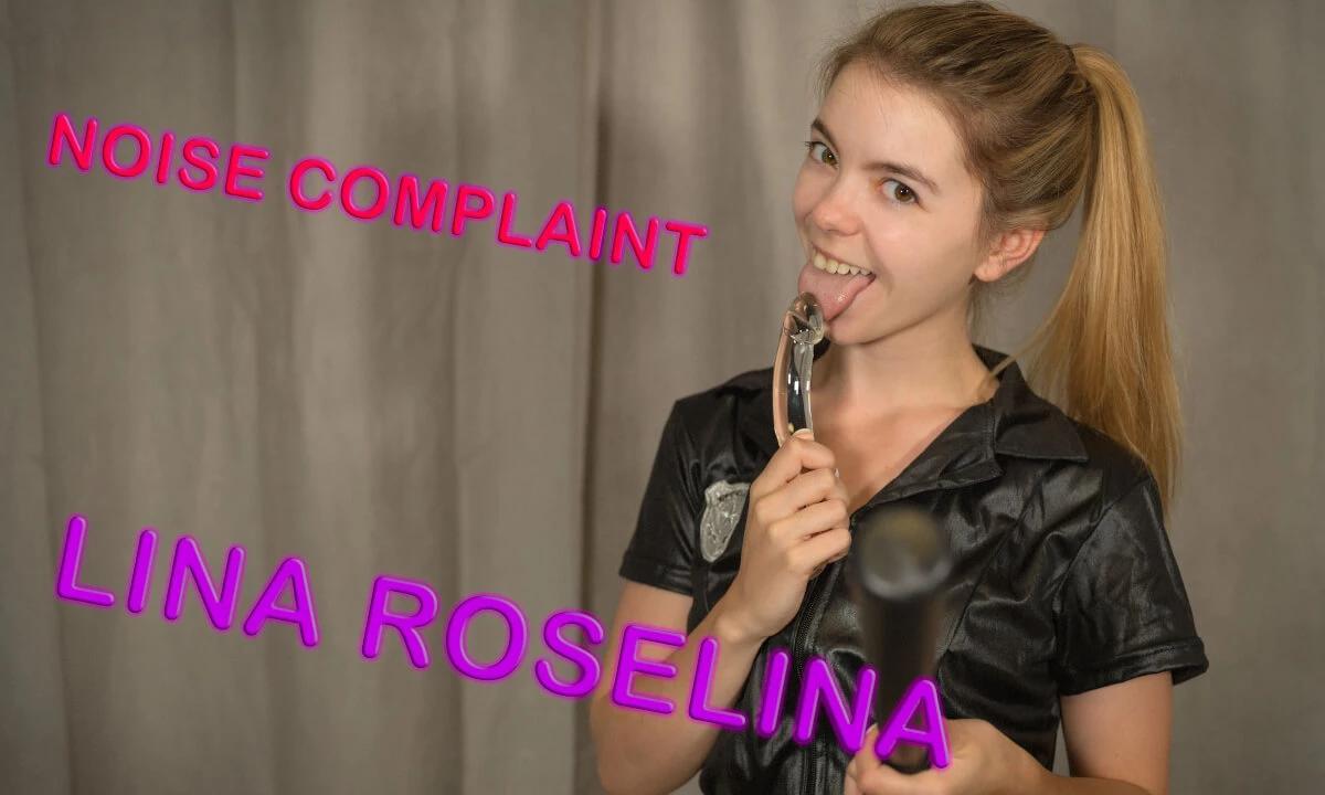 [3.76 GB] [PIP VR / SexLikeReal.com] Lina Roselina - Noise Complaint [2022-03-23, Blonde, Dildo, Lingerie, Masturbation, Petite, Teen, Toys, SideBySide, 2880p, SiteRip] [Oculus Rift / Vive]