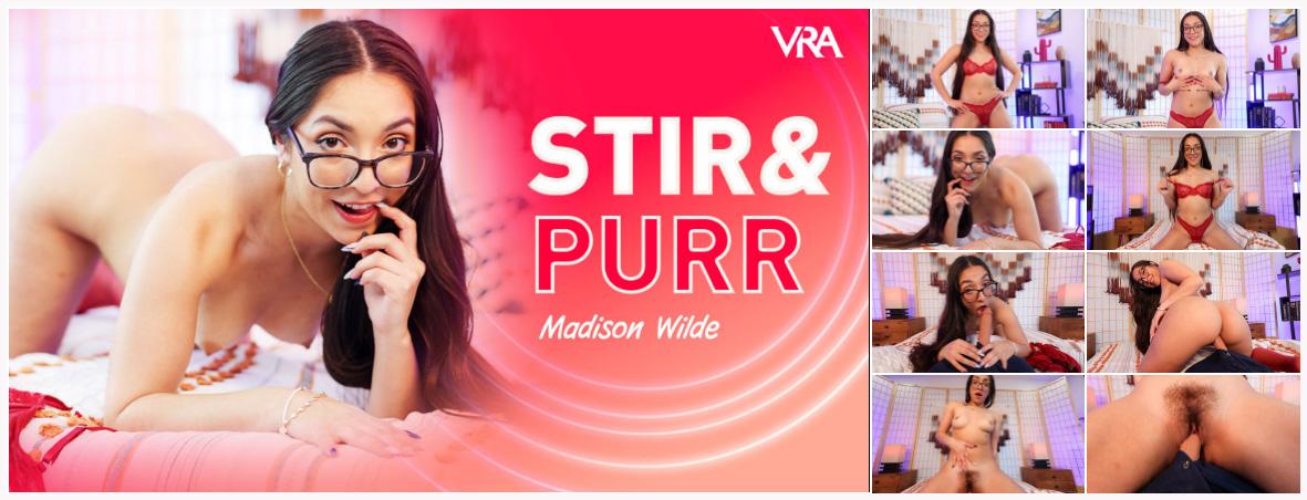 [4.8 GB] [VRAllure.com] Madison Wilde - Stir & Purr [22.04.2025, American, Boobs, Brunette, Close Ups, Fake Dick, Glasses, Hairy, Latina, Long Hair, Magic Wand, No Male, Nylons, Solo Models, Stockings, Virtual Reality, SideBySide, 8K, 4096p, SiteRip] [Oculus Rift / Quest 2 / Vive]