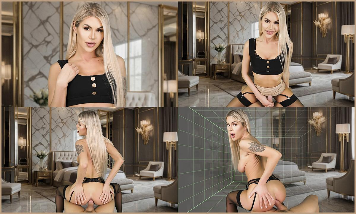 [14.48 GB] [SLR Originals / SexLikeReal.com] Zlata Shine - Golden Shine (57419) [26.04.2025, Anal, Big Tits, Blonde, Blow Job, Close Ups, Cock Rubbing Pussy, Cowgirl, Cum In Mouth, Doggy Style, Face Pierced, Full Body Passthrough, Garter Belt, Hand Job, Hardcore, Highlights, Lipstick, Long Hair, Missionary, Natural Tits, Nylons, Passthrough AR, Reverse Cowgirl, Russian, Stockings, Tattoo, Trimmed Pussy, Whispering, Virtual Reality, SideBySide, 8K, 4000p, SiteRip] [Oculus Rift / Quest 2 / Vive]