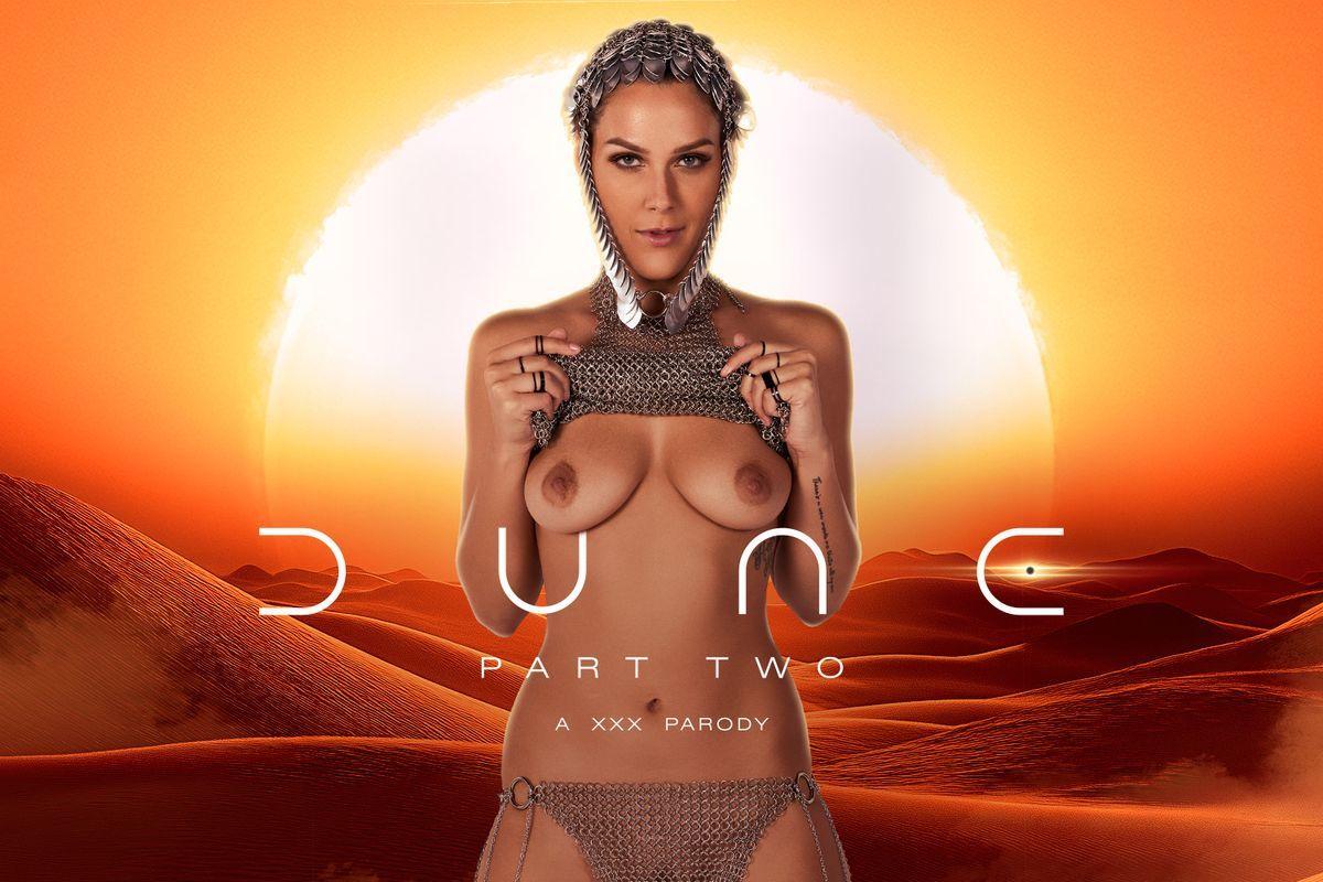 [6.02 GB] [VRCosplayX.com] Savvy Suxx - Dune Part 2 A XXX Parody [2024-12-05, Babe, Blonde, Blowjob, Cosplay, Costumes, Cowgirl, Creampie, Doggy Style, Fucking, Hairy Pussy, Hardcore, Movie, POV, Reverse Cowgirl, Small Tits, Tattoo, VR, 4K, 2048p] [Oculus Rift / Vive]