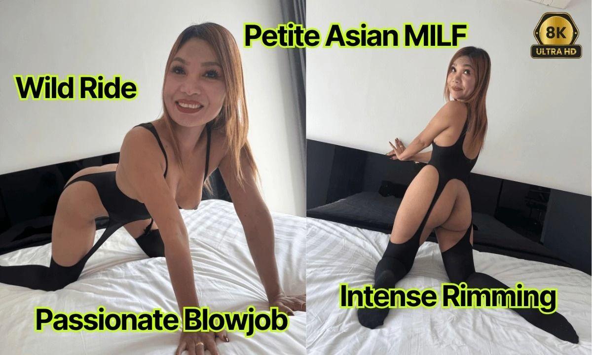 [26.7 GB] [AsianSexVR / SexLikeReal.com] Kimmy King - Petite Asian MILF in Black Lingerie [2025, All Sex, Asian, Big Tits, Interracial, Hardcore, Straight, POV, Cum In Mouth, VR, 3840p] [Oculus Rift / Vive]