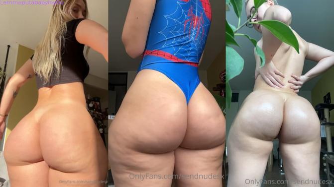 [525.3 MB] [Lemmeputababyiny0u] Patricia Tarka aka SendNudesx - Supermodel [2024 г., solo, big ass, ass fetish, pmv, 1080p, SiteRip]