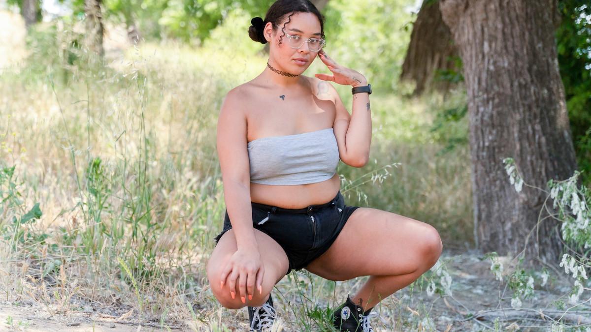 [1.42 GB] [Black-TGirls.com] The Daizy Blaze Experience (09 Aug, 2022) [2022 г., Shemale, Transsexual, Ebony, Solo, Lingerie, Big Tits, Masturbation, Chubby, 1080p]