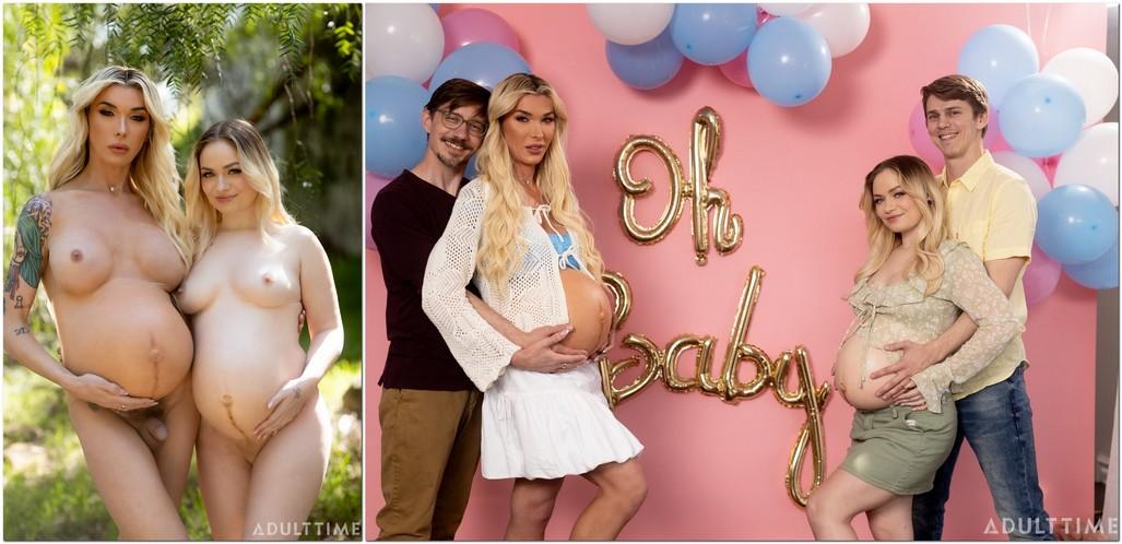 [549.2 MB] [AdultTime.com / Preggoworld.com] Aubrey Kate, Sage Roux, Rylee Blake / Showered With Love [15.05.2025., Transsex, Shemale, Oral, Anal, Threesome, Orgy, Pregnant Sex, Group Sex, Bareback, Hardcore, Cumshot... 720p. SiteRip]