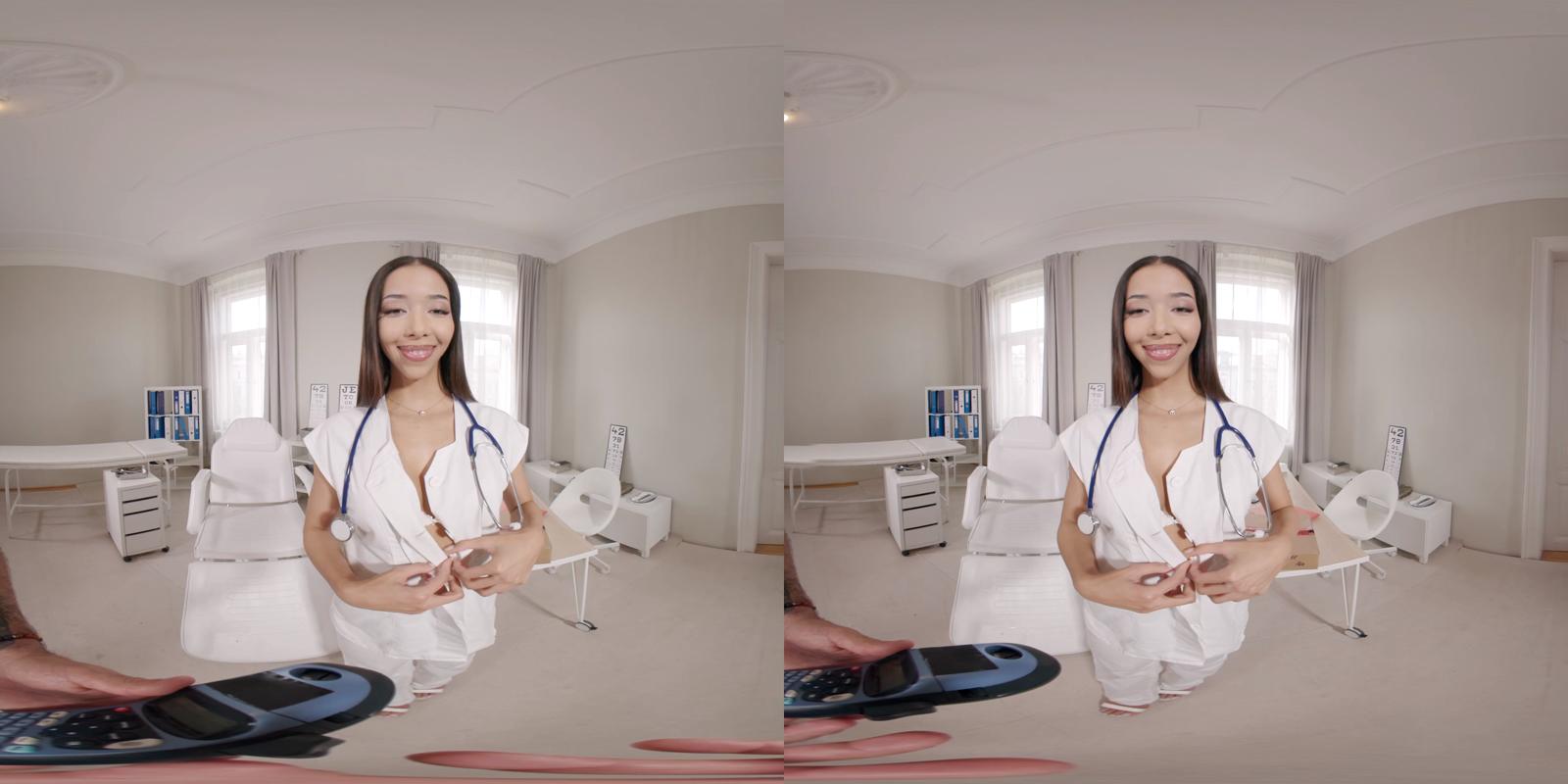[10.85 GB] [DDFNetworkVR / SexLikeReal.com] Lia Lin - Delivery Guy Gets Lucky with Horny Doctor Lia Lin Fucking Him as a Payment [17.05.2025, Asian, Blow Job, Brazilian, Clinic, Cowgirl, Cum In Mouth, Cumshots, Doggy Style, Hand Job, Hardcore, High Heels, Interracial, Medical, Nurses, Reverse Cowgirl, Shaved Pussy, Tattoo, Virtual Reality, SideBySide, 8K, 4096p, SiteRip] [Oculus Rift / Quest 2 / Vive]