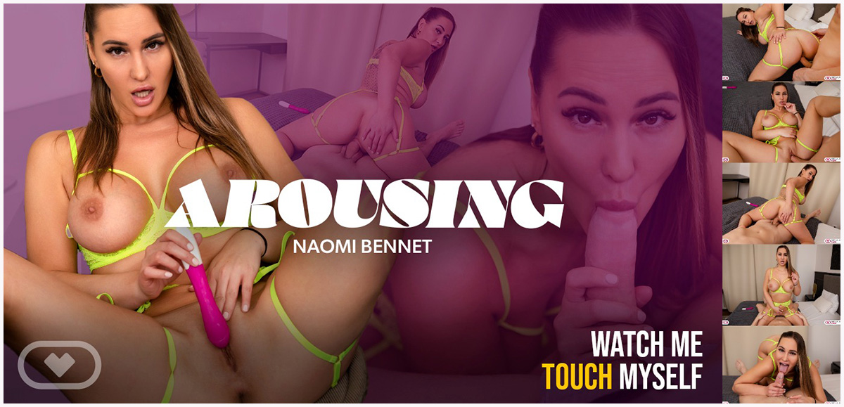 [VirtualRealPorn.com] Naomi Bennet - Arousing [02.05.2025, Big Tits, Blonde, Blowjob, Cowgirl, Doggy Style, Handjob, MILF, Missionary, Reverse Cowgirl, Virtual Reality, SideBySide, 8K, 3840p, SiteRip] [Oculus Rift / Quest 2 / Vive]