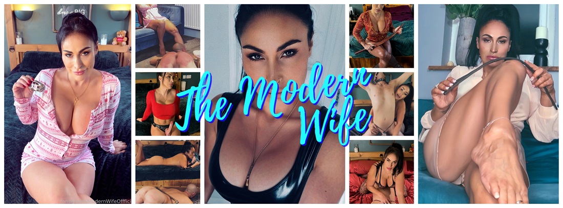 [Fansly.com] The Modern Wife 2025 / *2025 Update* The Modern Wife s Femdom Collection (121 роликов) [2025 r., Femdom, Anal, Pegging, 1080p, SiteRip]